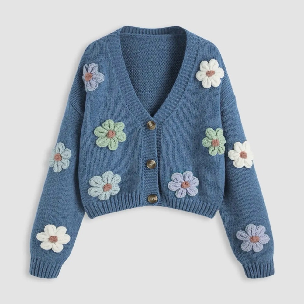 Cider Blue Women's Sweater